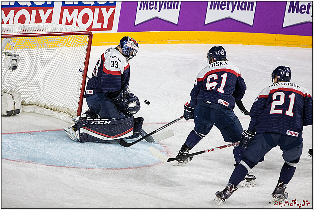 IIHF WM 2017, Slowakei - Deutschland, 10.05.2017